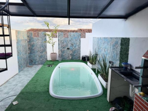 Aquário casa para temporada